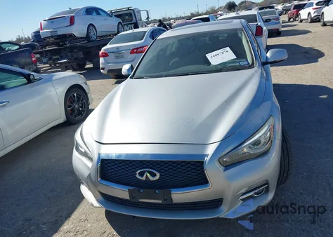 2017 Infiniti Q50 3.0T Premium из США, поврежденный, VIN JN1EV7AP8HM741161